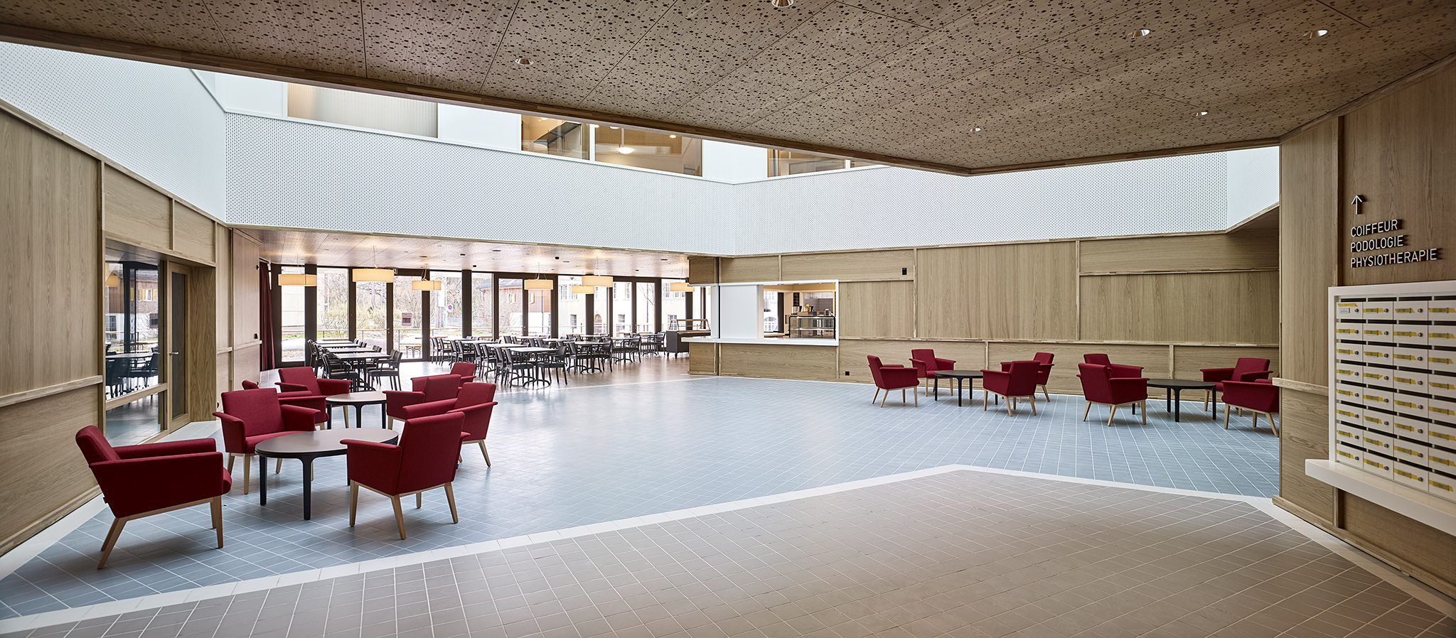 Alterszentrum Obere Mühle Lenzburg